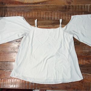 Bar III Off Shoulder Top